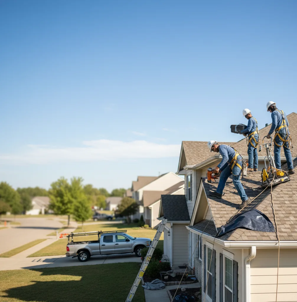 Roof Repair in Lapine